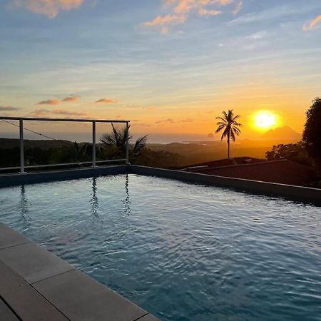 Les Villas Pameyaque 2 F2 Avec 1 Piscine Et 1 F3 Avec 1 Piscine, Superbe Vue Sur La Mer Riviere-Salee Dış mekan fotoğraf