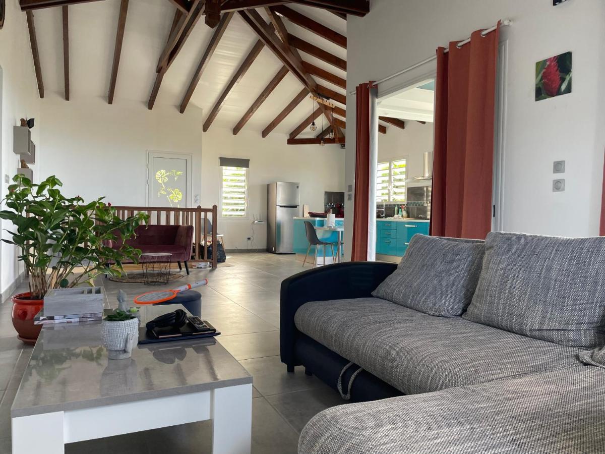Les Villas Pameyaque 2 F2 Avec 1 Piscine Et 1 F3 Avec 1 Piscine, Superbe Vue Sur La Mer Riviere-Salee Dış mekan fotoğraf