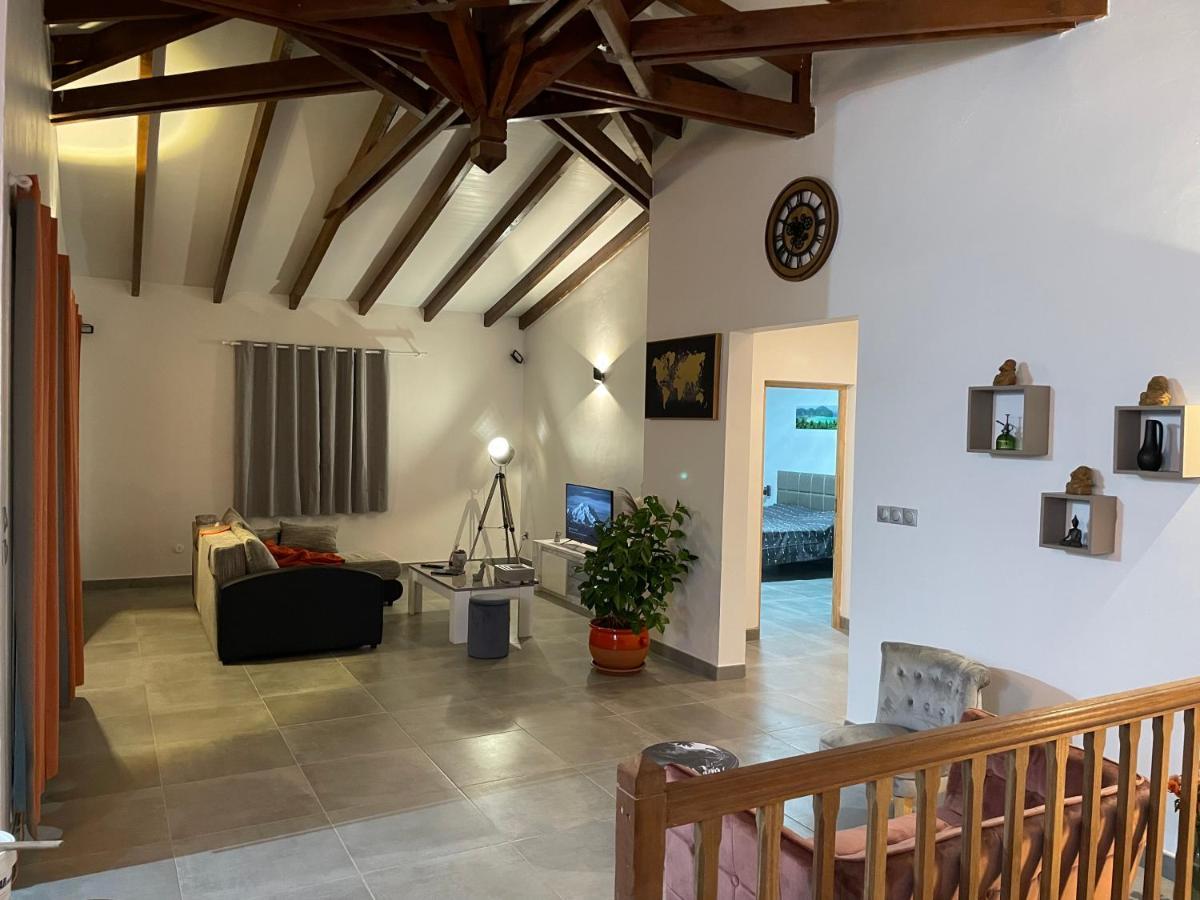 Les Villas Pameyaque 2 F2 Avec 1 Piscine Et 1 F3 Avec 1 Piscine, Superbe Vue Sur La Mer Riviere-Salee Dış mekan fotoğraf