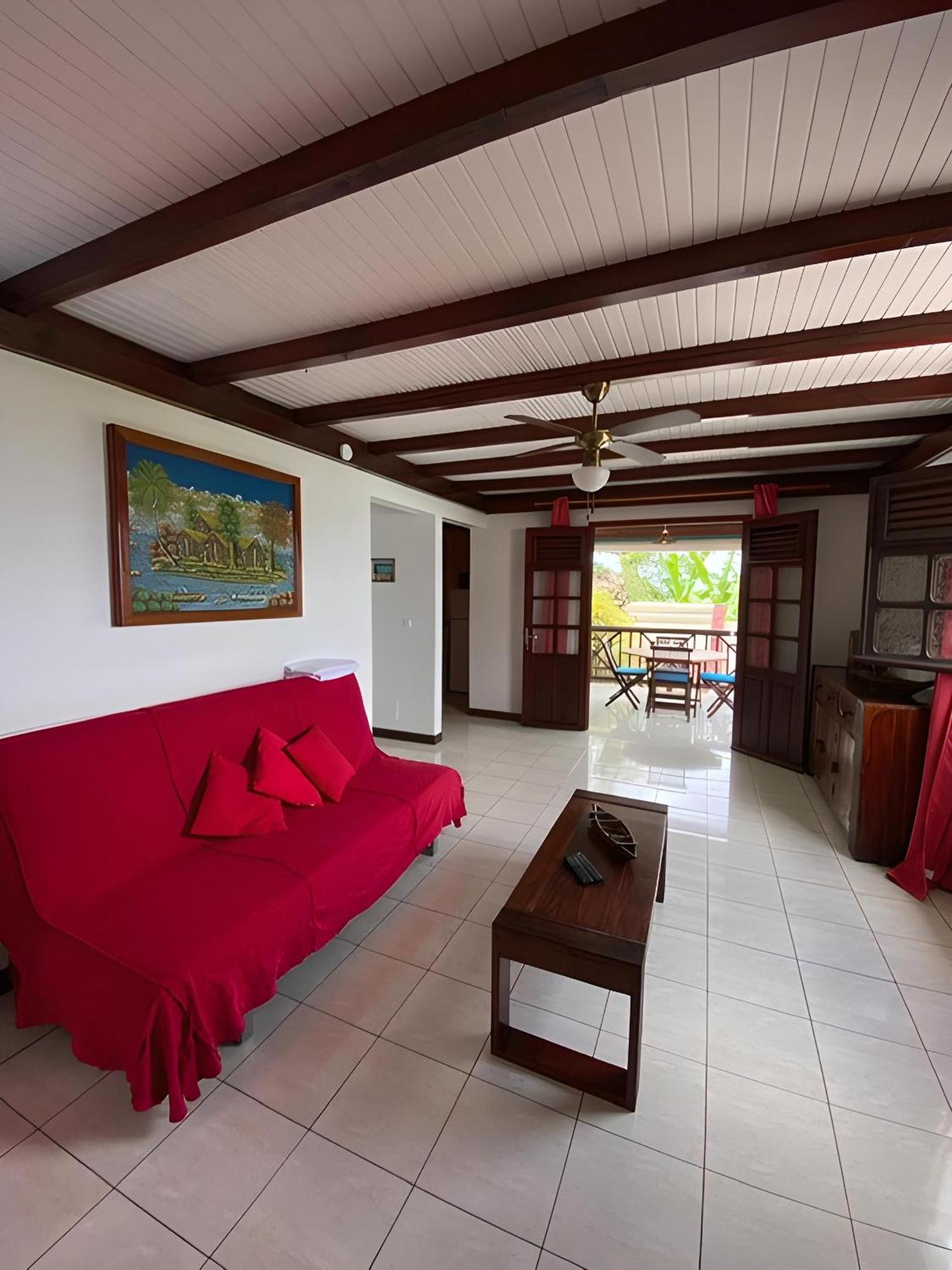 Les Villas Pameyaque 2 F2 Avec 1 Piscine Et 1 F3 Avec 1 Piscine, Superbe Vue Sur La Mer Riviere-Salee Dış mekan fotoğraf