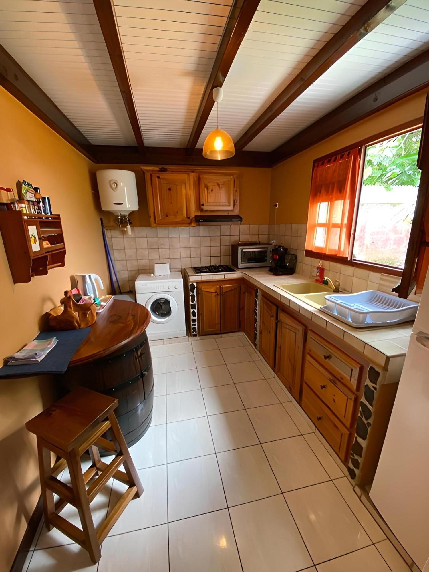 Les Villas Pameyaque 2 F2 Avec 1 Piscine Et 1 F3 Avec 1 Piscine, Superbe Vue Sur La Mer Riviere-Salee Dış mekan fotoğraf