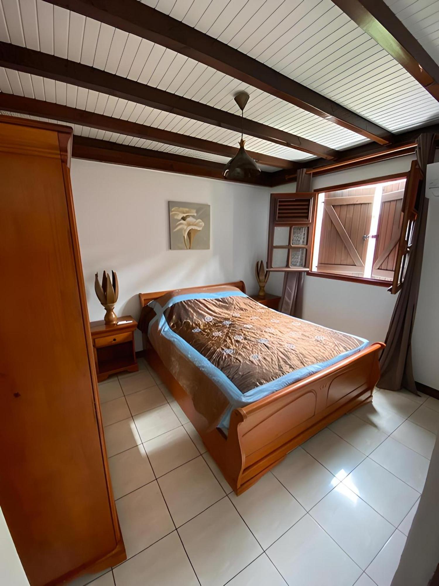 Les Villas Pameyaque 2 F2 Avec 1 Piscine Et 1 F3 Avec 1 Piscine, Superbe Vue Sur La Mer Riviere-Salee Dış mekan fotoğraf
