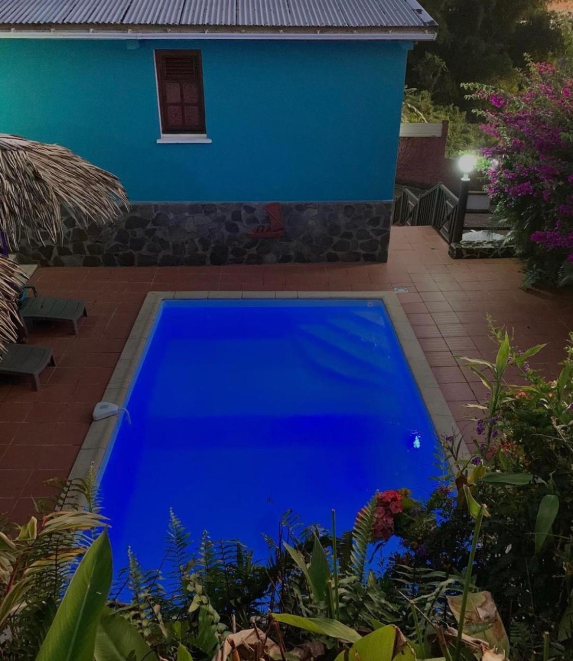 Les Villas Pameyaque 2 F2 Avec 1 Piscine Et 1 F3 Avec 1 Piscine, Superbe Vue Sur La Mer Riviere-Salee Dış mekan fotoğraf