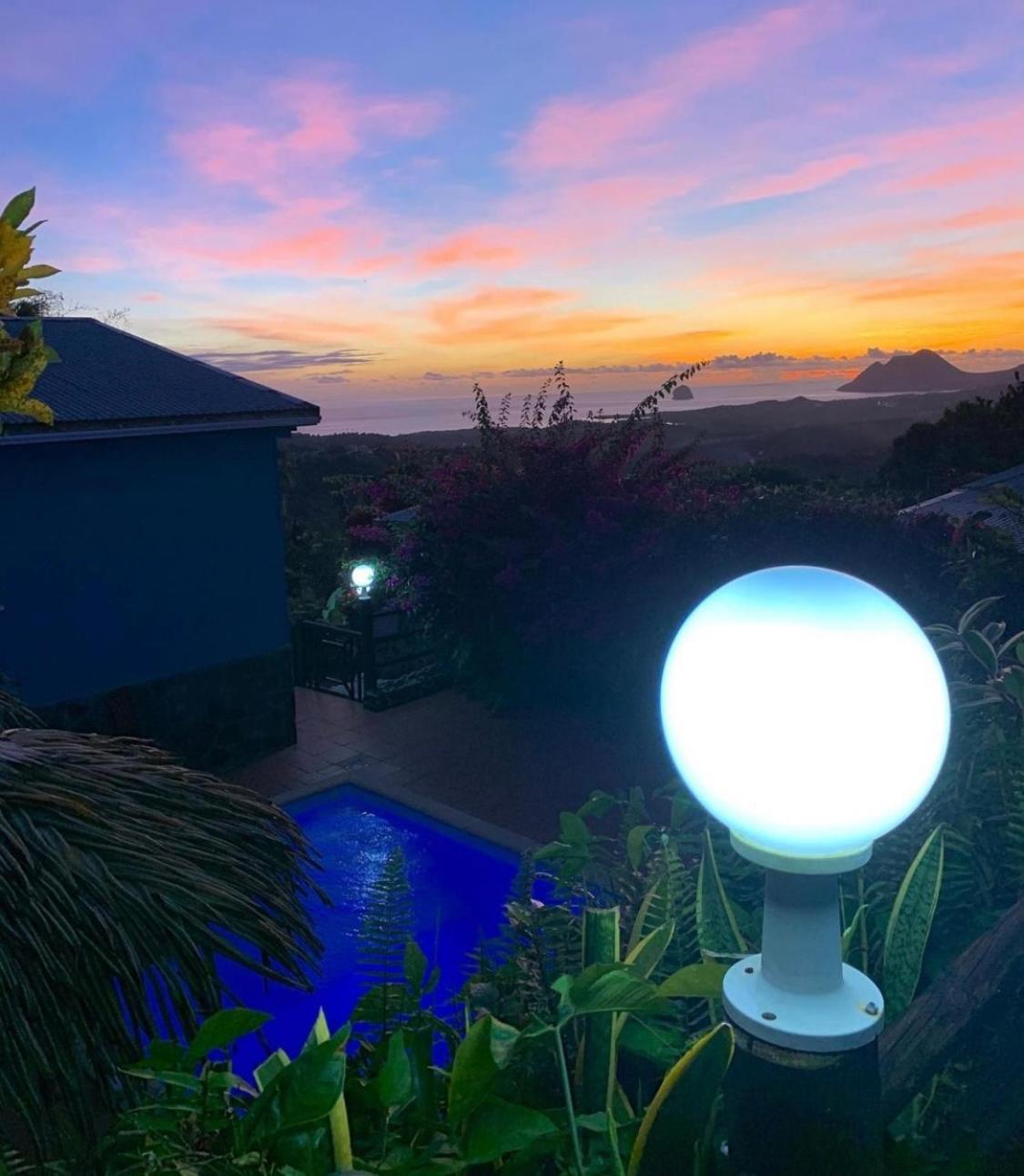 Les Villas Pameyaque 2 F2 Avec 1 Piscine Et 1 F3 Avec 1 Piscine, Superbe Vue Sur La Mer Riviere-Salee Dış mekan fotoğraf