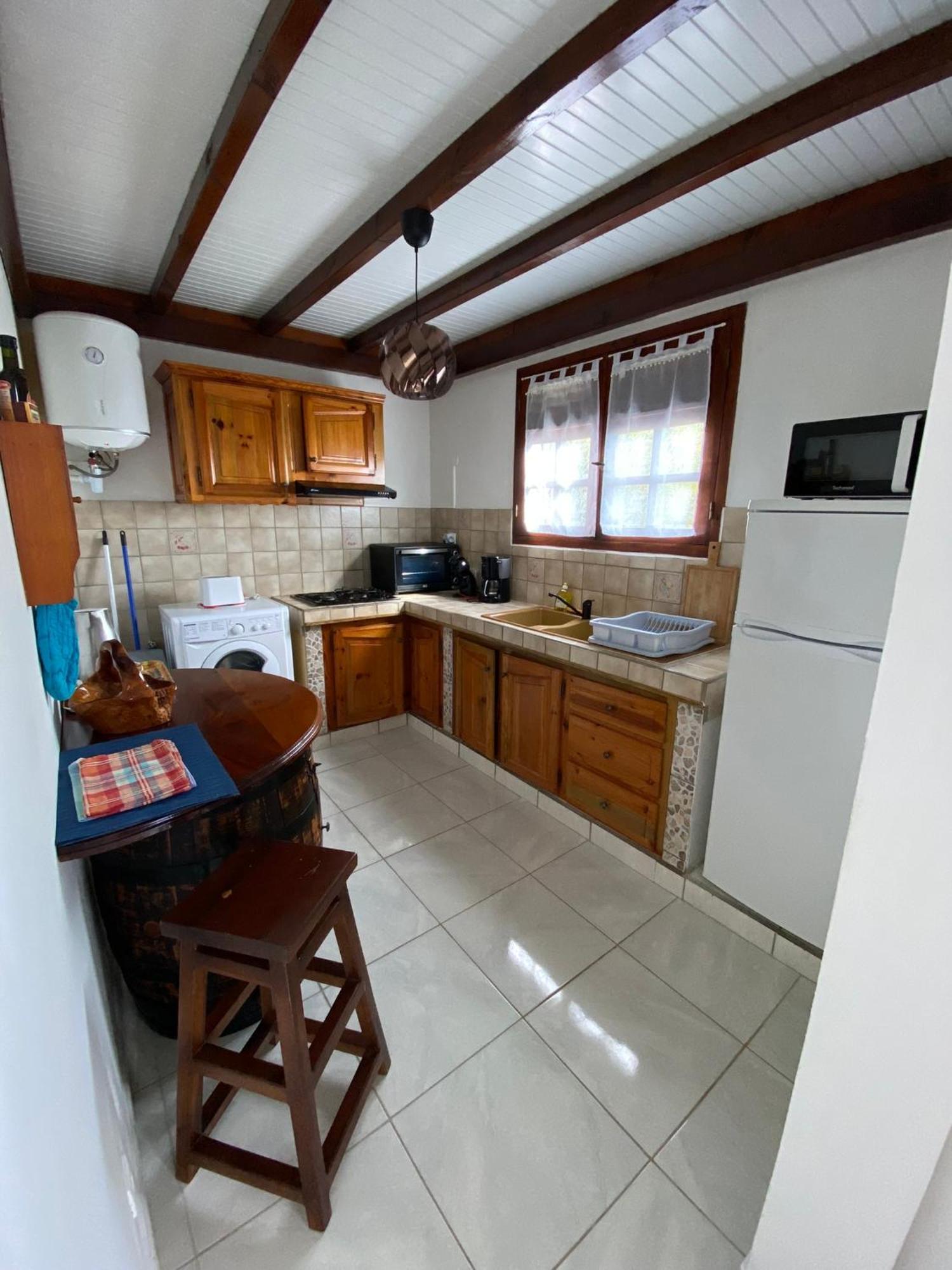 Les Villas Pameyaque 2 F2 Avec 1 Piscine Et 1 F3 Avec 1 Piscine, Superbe Vue Sur La Mer Riviere-Salee Dış mekan fotoğraf