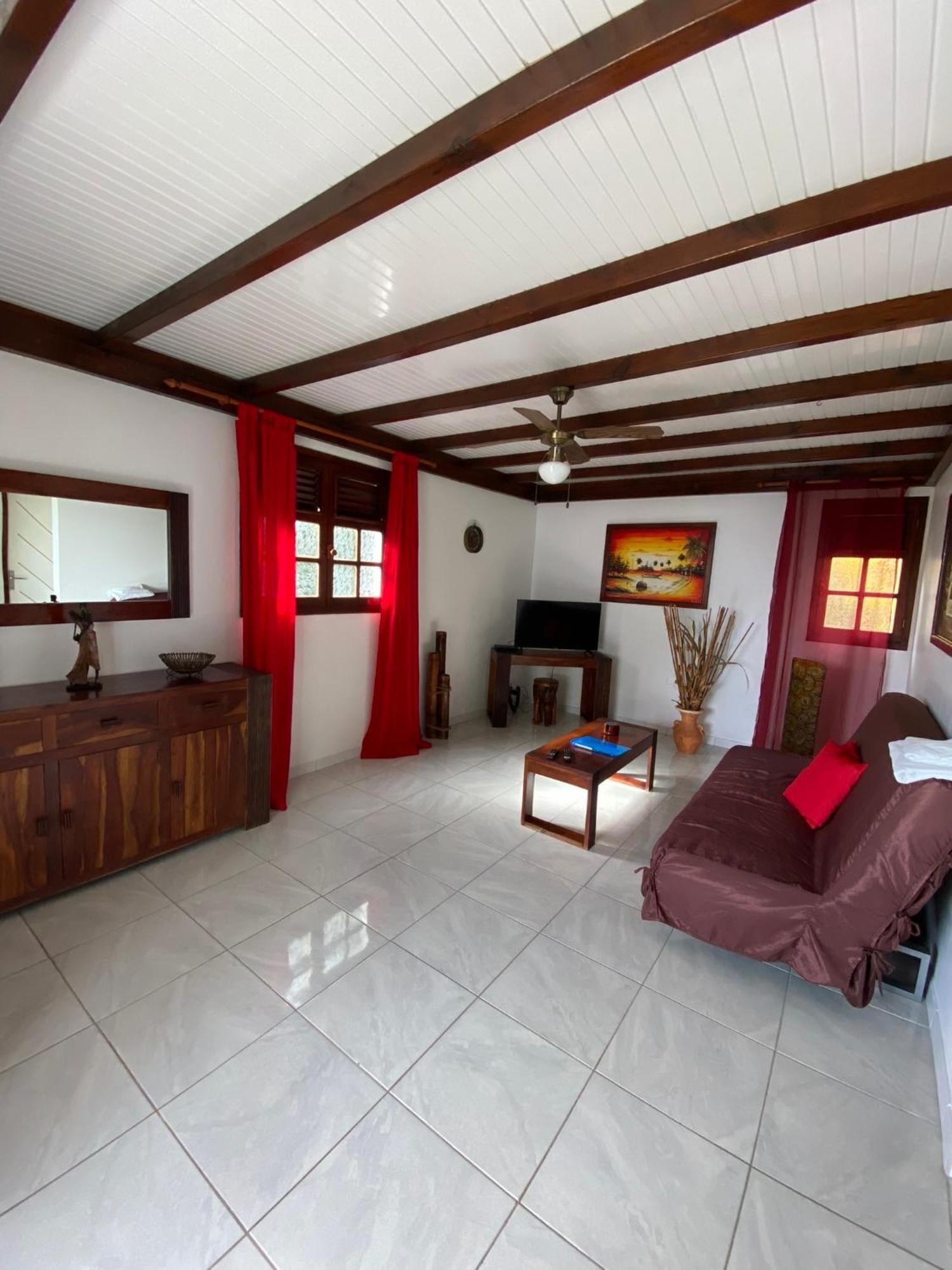 Les Villas Pameyaque 2 F2 Avec 1 Piscine Et 1 F3 Avec 1 Piscine, Superbe Vue Sur La Mer Riviere-Salee Dış mekan fotoğraf