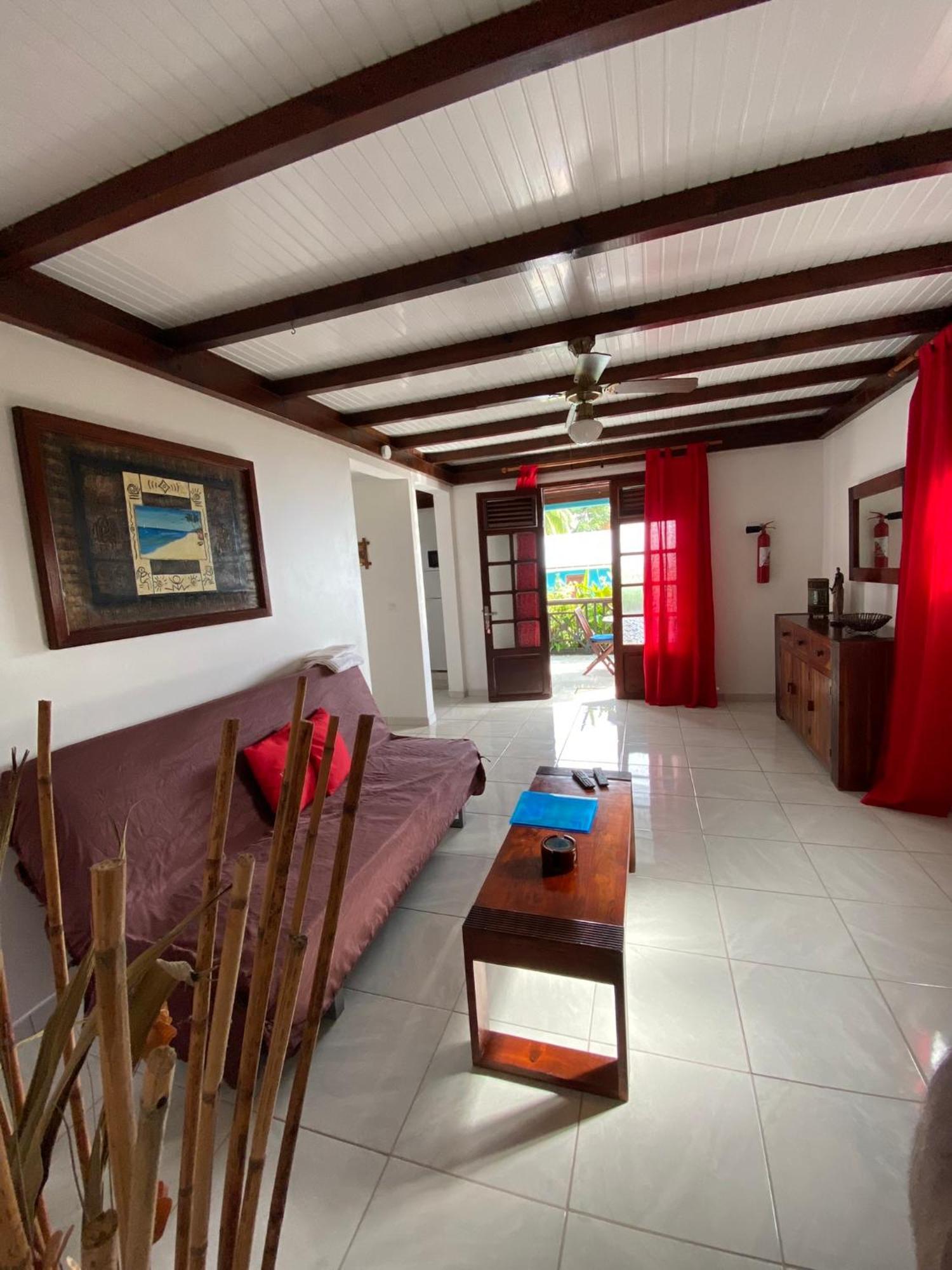 Les Villas Pameyaque 2 F2 Avec 1 Piscine Et 1 F3 Avec 1 Piscine, Superbe Vue Sur La Mer Riviere-Salee Dış mekan fotoğraf