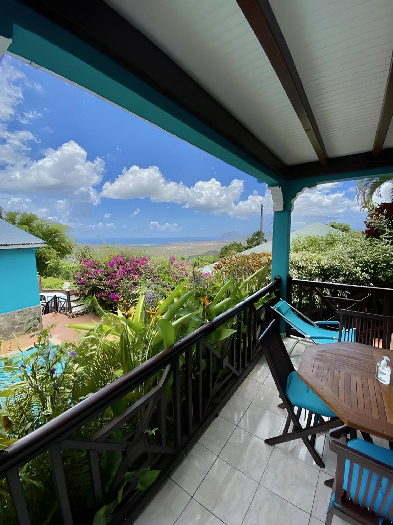 Les Villas Pameyaque 2 F2 Avec 1 Piscine Et 1 F3 Avec 1 Piscine, Superbe Vue Sur La Mer Riviere-Salee Dış mekan fotoğraf
