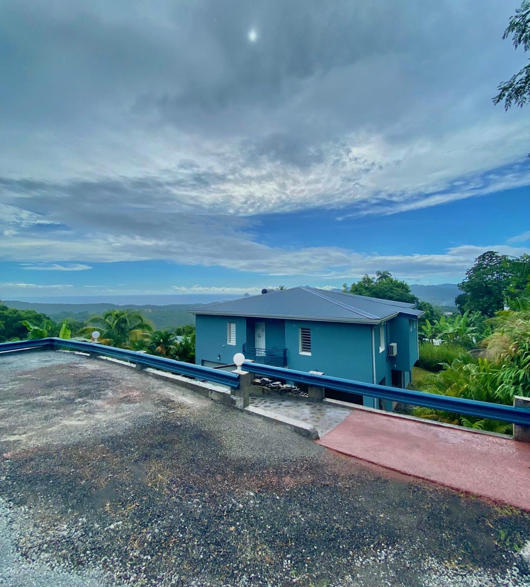 Les Villas Pameyaque 2 F2 Avec 1 Piscine Et 1 F3 Avec 1 Piscine, Superbe Vue Sur La Mer Riviere-Salee Dış mekan fotoğraf