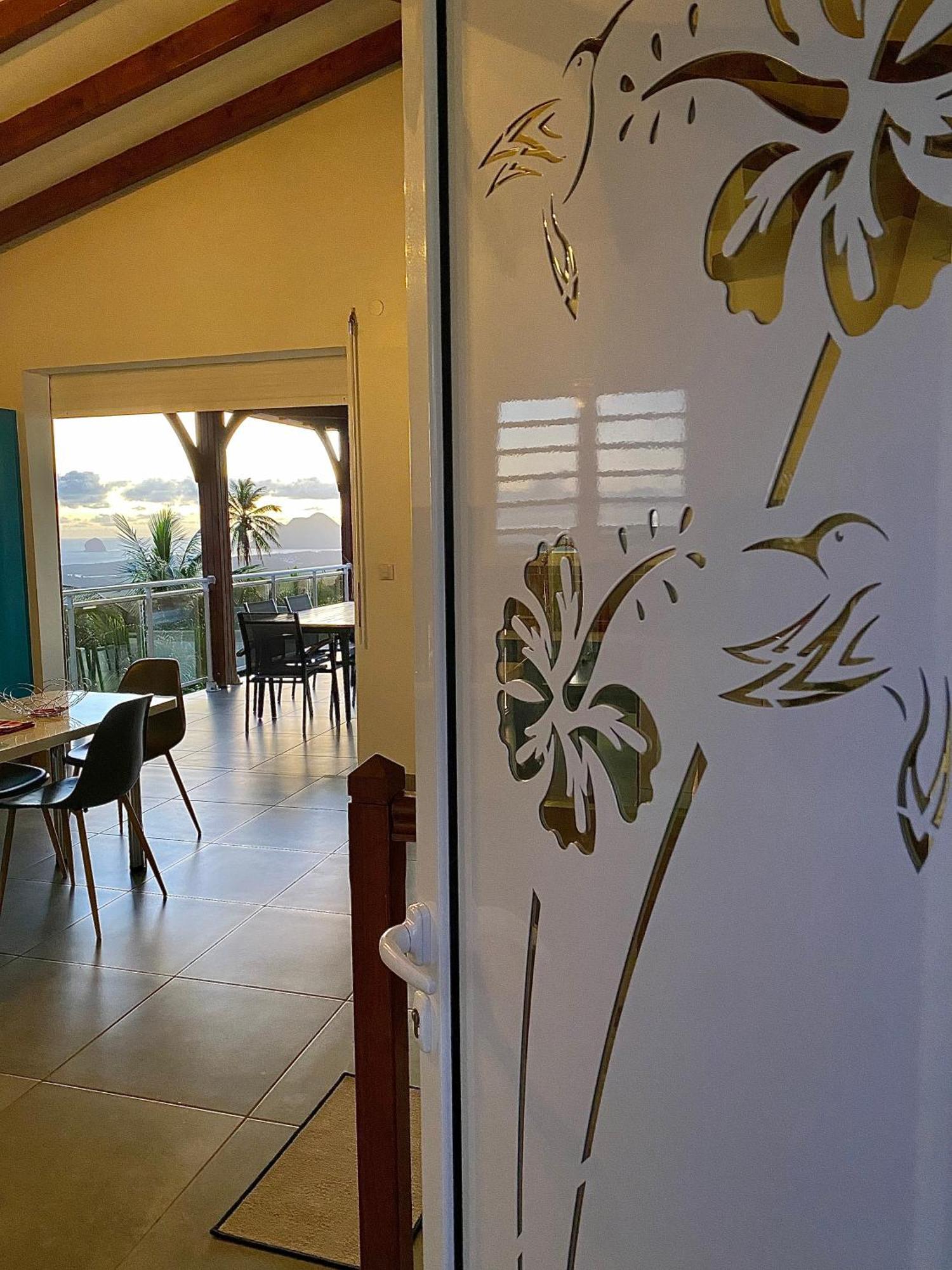 Les Villas Pameyaque 2 F2 Avec 1 Piscine Et 1 F3 Avec 1 Piscine, Superbe Vue Sur La Mer Riviere-Salee Dış mekan fotoğraf