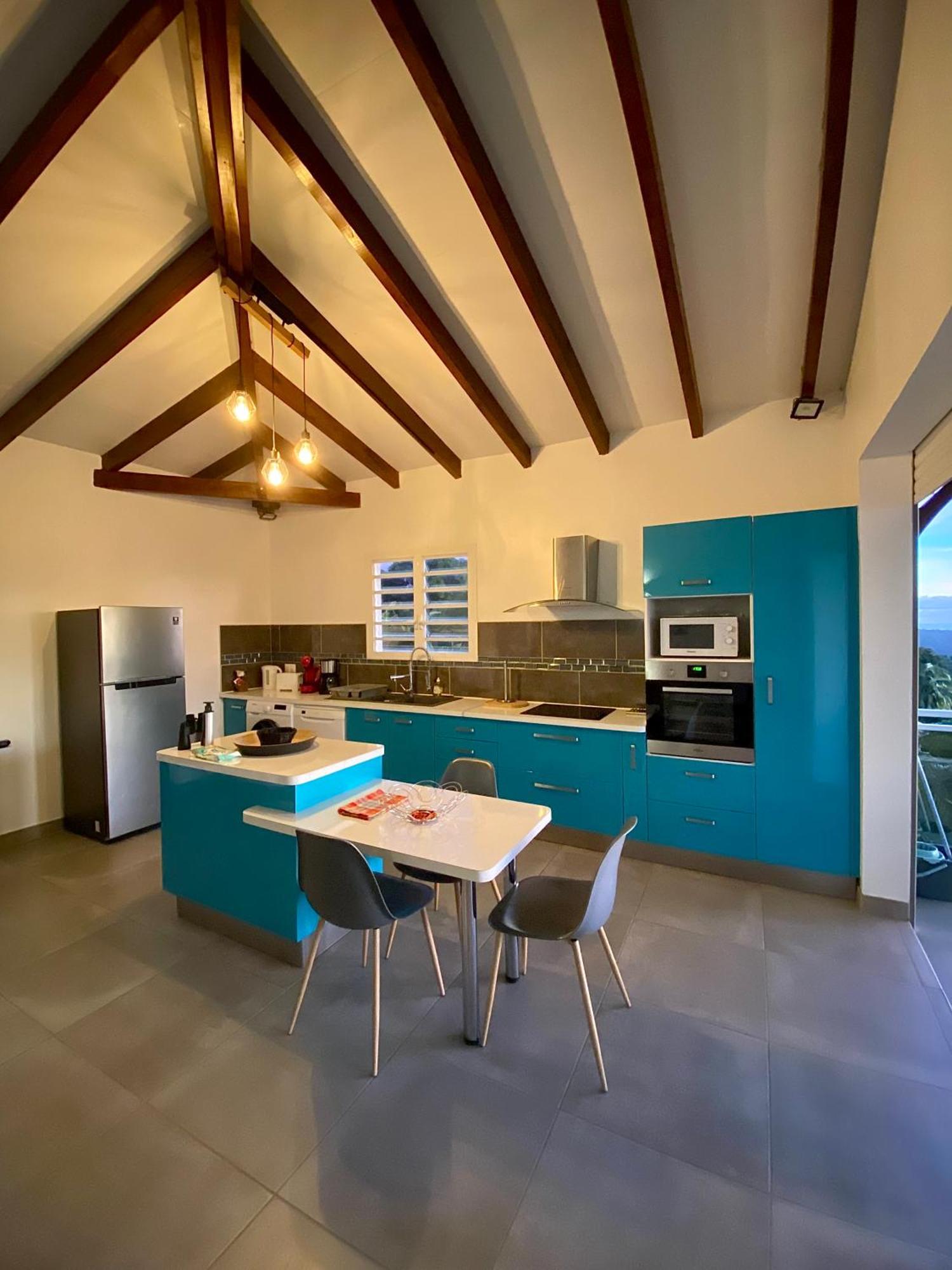 Les Villas Pameyaque 2 F2 Avec 1 Piscine Et 1 F3 Avec 1 Piscine, Superbe Vue Sur La Mer Riviere-Salee Dış mekan fotoğraf
