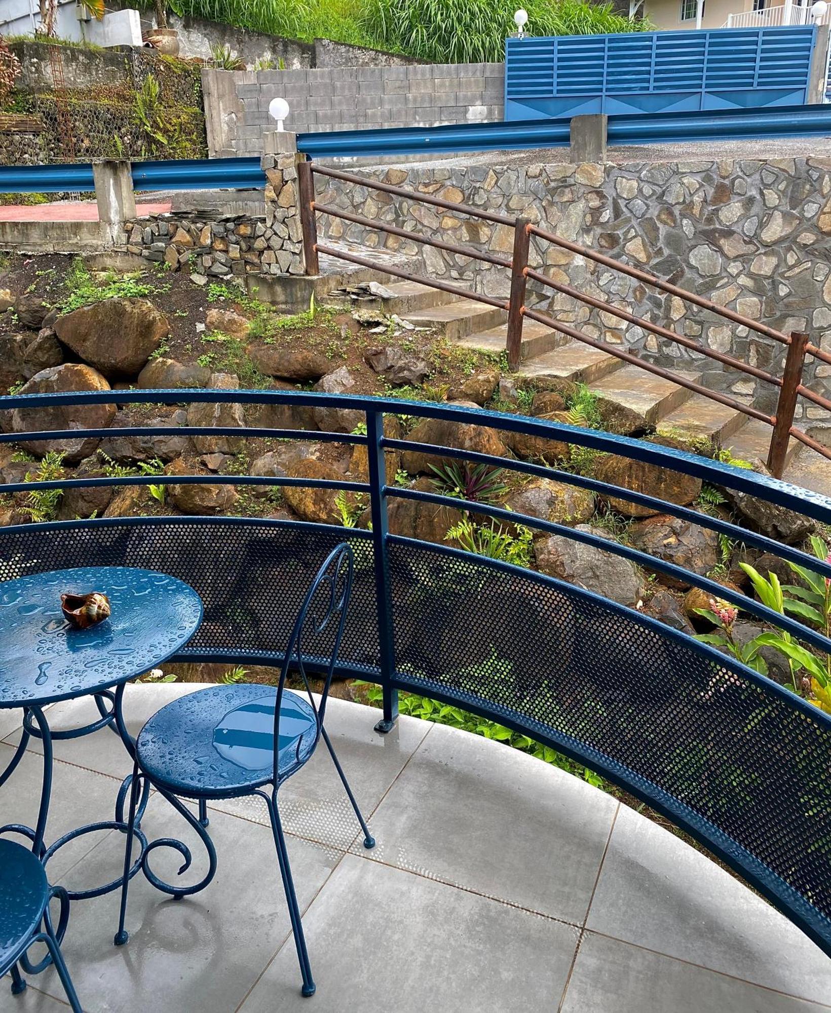 Les Villas Pameyaque 2 F2 Avec 1 Piscine Et 1 F3 Avec 1 Piscine, Superbe Vue Sur La Mer Riviere-Salee Dış mekan fotoğraf
