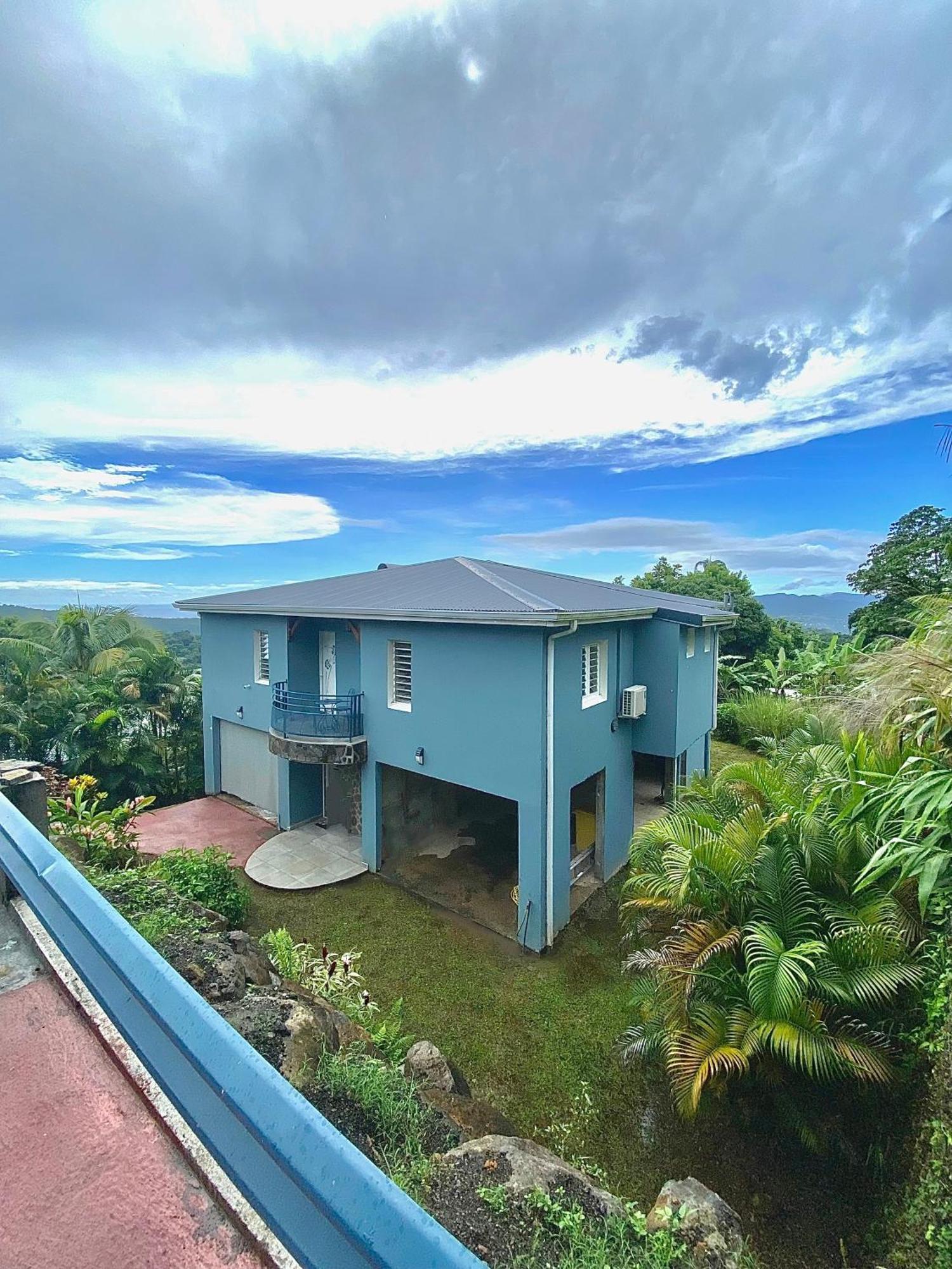 Les Villas Pameyaque 2 F2 Avec 1 Piscine Et 1 F3 Avec 1 Piscine, Superbe Vue Sur La Mer Riviere-Salee Dış mekan fotoğraf