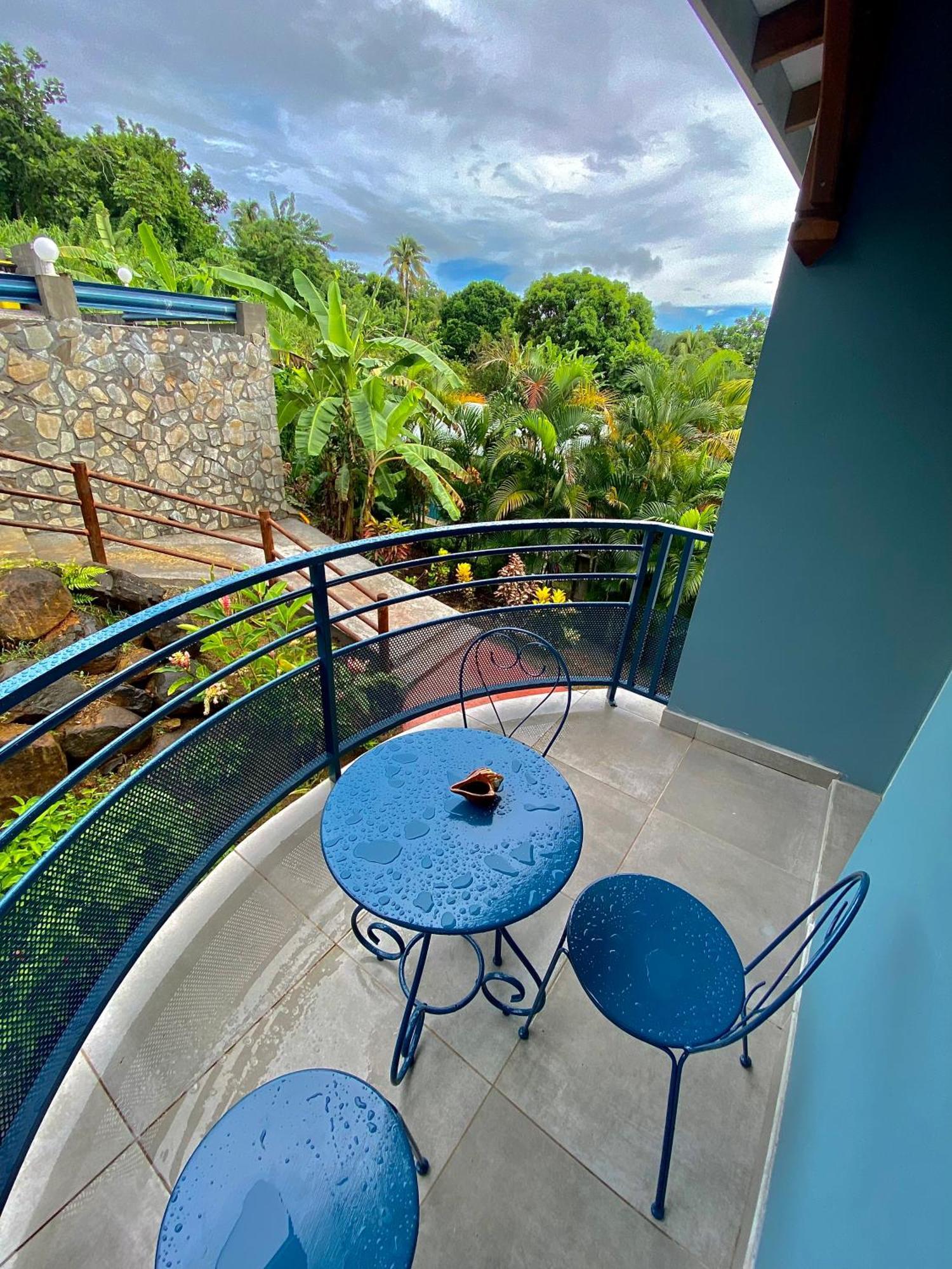 Les Villas Pameyaque 2 F2 Avec 1 Piscine Et 1 F3 Avec 1 Piscine, Superbe Vue Sur La Mer Riviere-Salee Dış mekan fotoğraf